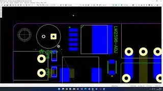 ESP32 Relay Board PCB Routing in Diptrace