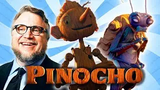 PINOCHO de Guillermo del Toro es ÚNICA - Resumen y Explicación