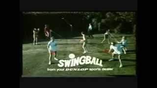 Classic Ads: Dunlop Swingball