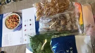 BLUE APRON UNBOXING for MARCH 30th MENU + PREPARING BOTH RECIPES + GiVEAWAY DURING THESE TOUGH TIMES