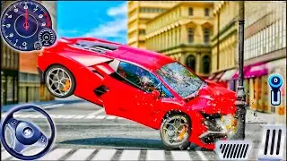 Real Cars Crash Beam Racing Derby - Gas Guzzlers Extreme Car Simulator 3D - PC GamePlay