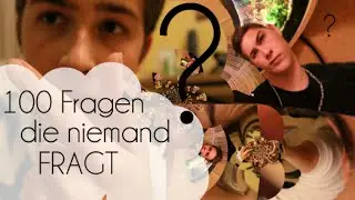 100 FRAGEN DIE NIEMAND FRAGT - UniceVlog