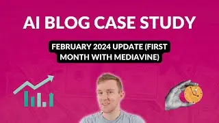 February 2024 Blog Income Report (Arts and Crafts Niche with Heavily Edited AI Content)