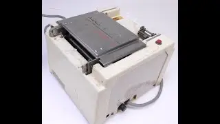 Technicon Instruments AAII Autoanalyzer Proportioning Pump II CFA Flow Analysis