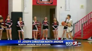 North Andrew wins GRC West after win over St Joe Christian