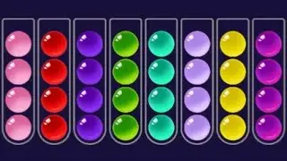 Color Ball Sort Puzzle Game - Android Game Play