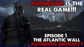 Sniper Elite 5 - The Atlantic Wall / AUTHENTIC DIFFICULTY ( Post Commentary)