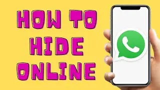 how to hide online on whatsapp iphone