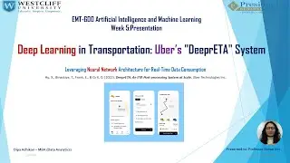 Deep Learning in Transportation: Uber&rsquo;s DeeprETA Architecture | EMT-600 Case Study