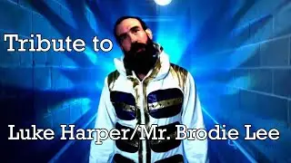 5 moves tribute to Luke Harper/Mr. Brodie Lee (1979-2020) #RipBrodieLee