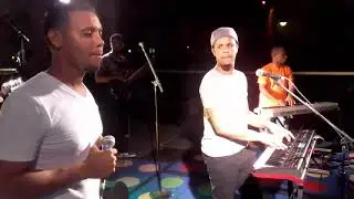 Atua&ccedil;&atilde;o da Banda MINDEL SOM no Morna jazz Festival 2017