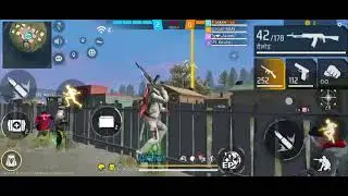 IMPOSSIBLE🎯LOBBY😱 SCAR+UMP% Headshot Rate⚡| SOLO Vs Squad Full Gameplay | Intel i5 🖥️ Free fire 