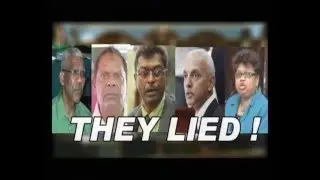 APNU+AFC  LIED - Local Government Election Ad