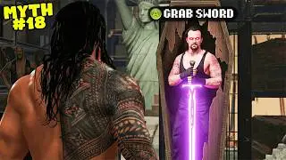Busting 25 WEAPON Myths in WWE 2K25!