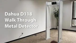 D118 Walk Through Metal Detector - Dahua
