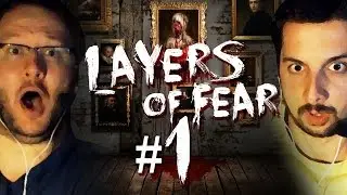 Layers of Fear Gameplay - Let's Play Layers of Fear German / Deutsch
