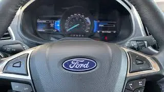 2023 Ford Edge Oil Reset