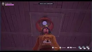 PARTLY BROKEN Palia Tutorial: How to build a second floor on top of the ceiling of any room