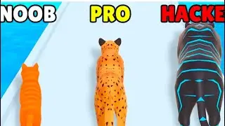 New gameplay 🐅CatEvolution game.NooB. pRo.???