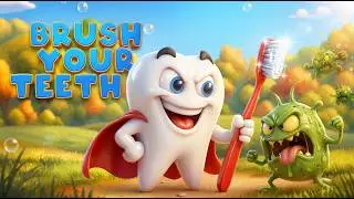 Brush Your Teeth Song for Kids 🪥 | Fun Dance Timer | Tactacoo