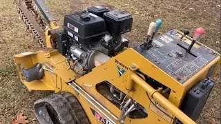 OldGuyDIY нравится аренда траншеекопателя Vermeer RTX130 за 140 долларов за 4 часа. Экономит врем...