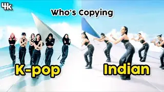 Who's Copying India Vs Korea K-pop Copying Indian Songs #kpop #indian #kpopsongs #blackpink #viral