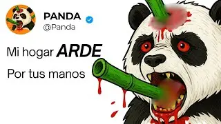 Por qué es HORRIBLE nacer PANDA