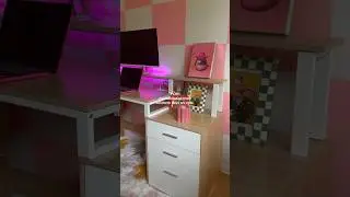 Only fun decor here please #dopaminedecor#gamingsetup #deskgoals #deskaesthetic #setupinspiration