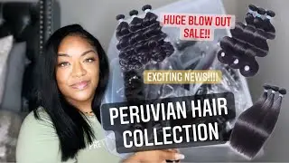 HAIR BUSINESS | PERUVIAN HAIR COLLECTION |  HUGE BLOW OUT SALE!! EVERYTHING MUST GO!! |