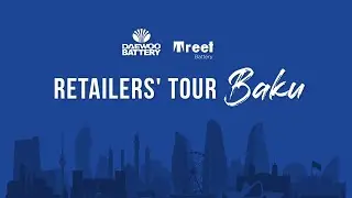 Meri Taqat, Mera Yakeen | Daewoo Battery Retailers' Tour to Baku