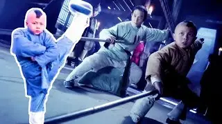 You will never get tired of watching Jet Li's classic kung fu movie The New Legend Of Shaolin.