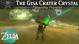 The Gisa Crater Crystal - Ikatak Shrine | Zelda, Tears of the Kingdom Guide