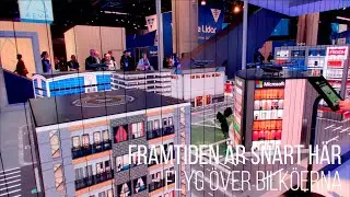 Framtiden &auml;r snart h&auml;r - flyg &ouml;ver bilk&ouml;erna