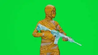 pubg mobile yellow mummy green screen #viralvideo