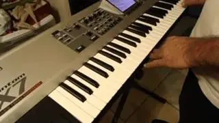 ROLAND FANTOM X7 CON 115 SAMPLES