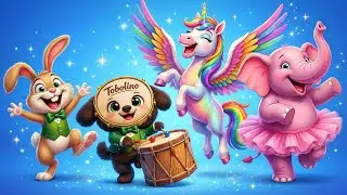 Piosenki edukacyjne dla dzieci w wieku przedszkolnym ✨ Kompilacja muzyki do zabawy i tańca