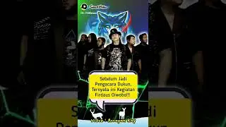 mendapatkan kritikan dimana mana ternyata firdaus oiwobo adalah seorang musisi yg bersuara merfu🤣