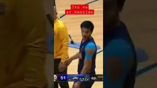 jru vs st.benilde NCAA subscribe for more videos