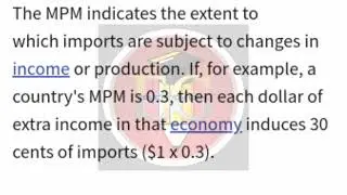Q.5 Define net export function. An increase in marginal propensity to import reduces the equilibrium