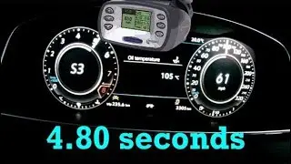 2018 VW Golf R acceleration +Racelogic data