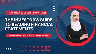 4-3  Reporting and Accounting principle