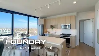 Foundry | 2 Bed/2 Bath (B1) - Chicago Luxury Apartments for Rent in Near North Side