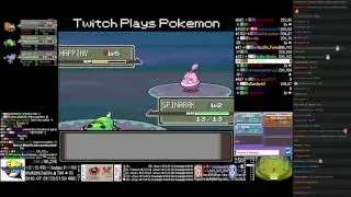 TPP Randomized Platinum - Shinx grows 5 levels in one battle
