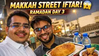 FREE IFTAR on Makkah Streets?! 😱 Ramadan Day 3 in Saudi Arabia 🇸🇦