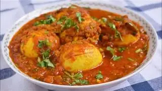 EGG CURRY / ANDA CURRY