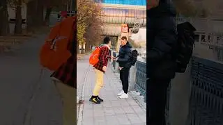 Dropping The Wallet in Public Social Experiment🫣 #kiryakolesnikov #prank #tiktok #socialexperiment