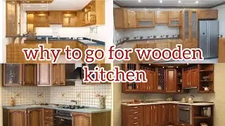 wood kitchen | wooden kitchen cabinets | kitchen decor | kitchen design