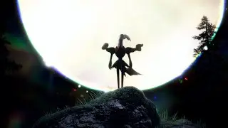 Pok&eacute;mon Legends: Z-A &ndash; Mega Dimension - Encountering Darkrai (Cutscene)