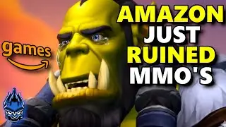 THIS IS HORRIFIC - Amazon Is Trying To Use AI To Replace MMO's - Samiccus Discusses & Reacts