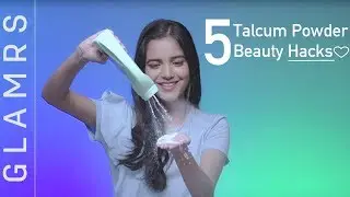 5 TALCUM POWDER Awesome BEAUTY Hacks You NEED To Know! | EVERYDAY Life Hacks